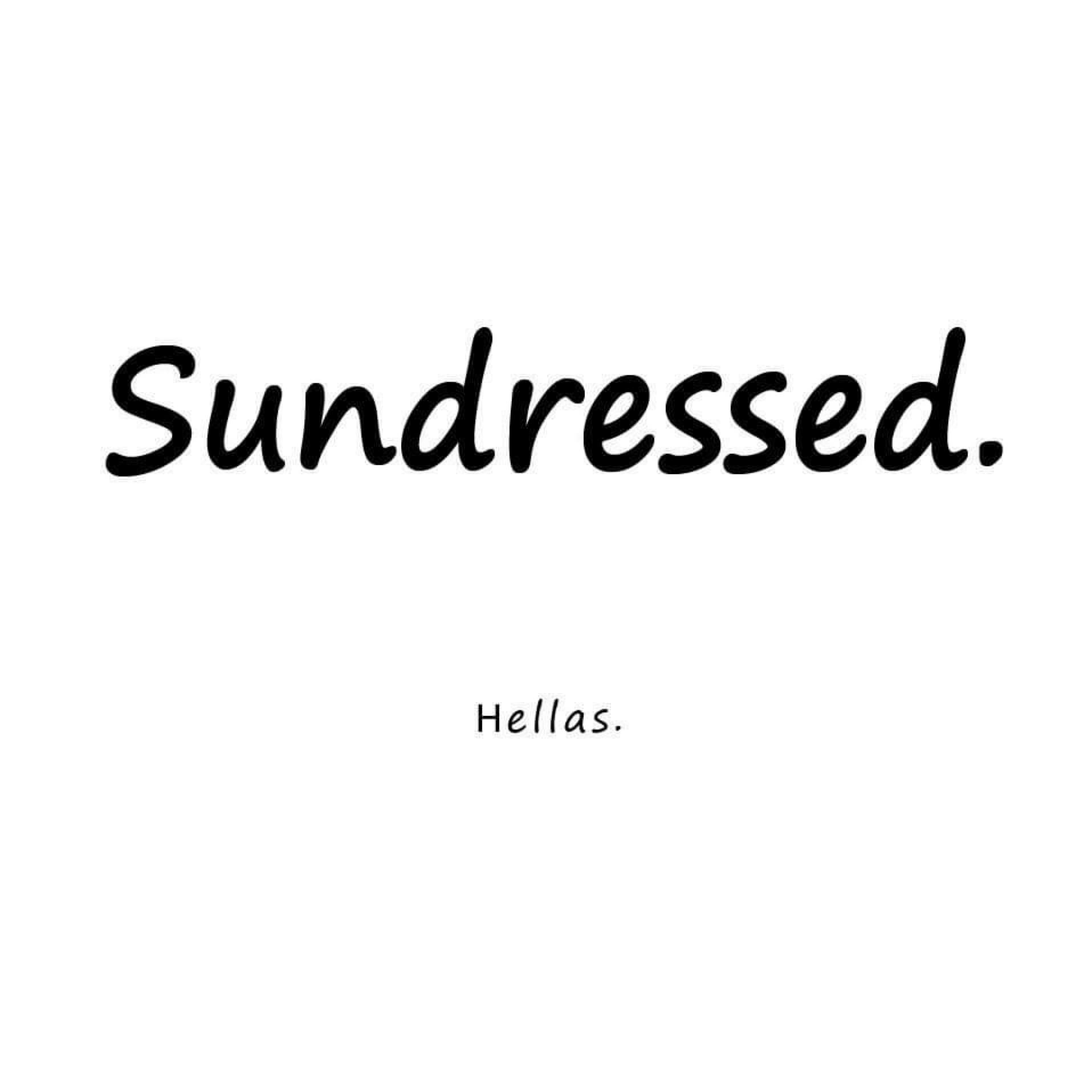 Sundressed