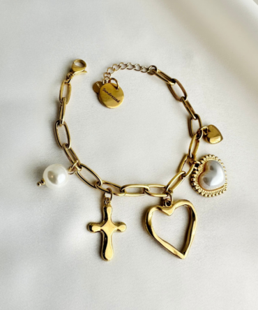 Βραχιόλι με Charms