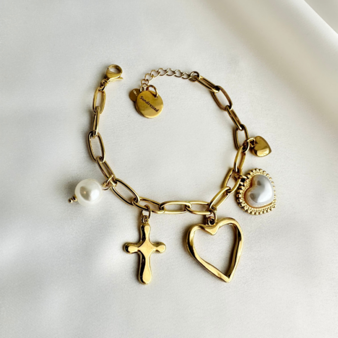 Βραχιόλι με Charms