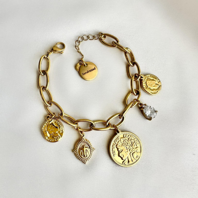 Βραχιόλι με Charms