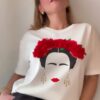 T-Shirt Φρίντα Κάλο